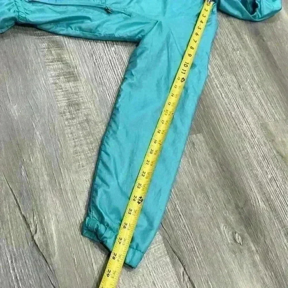 Lole Jacket Women’s Medium Water Resistant Hooded Full Zip Parka Cinch Waist - Picture 16 of 16